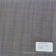 Tissu 50 de tissu de tissu de polyester de 50 laines pour le costume des hommes